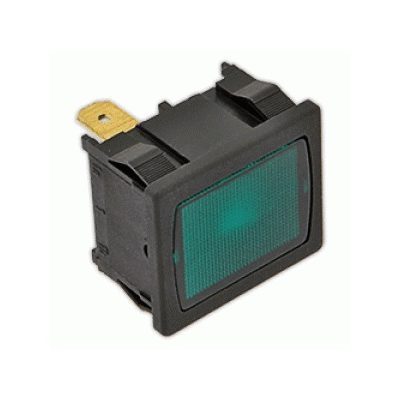 Индикаторная лампа зелёная