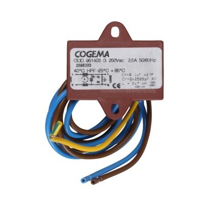 Сетевой антипомеховый фильтр COGEMA 951403