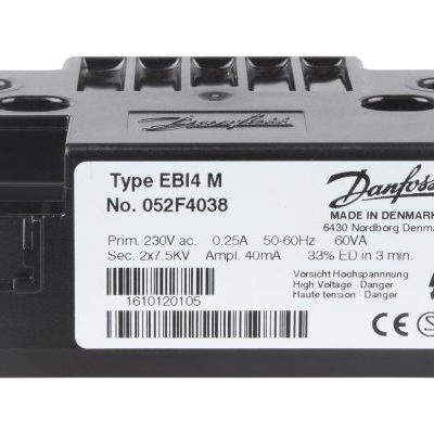 Трансформатор поджига DANFOSS EBI4 M 052F4038