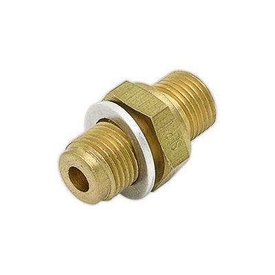 Ниппель G1/8" - G1/8", в комплекте