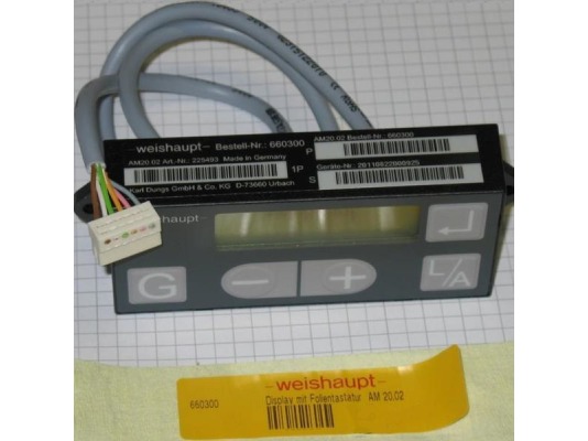 Жидкокристаллический экран DUNGS AM20 Жидкокристаллический экран DUNGS AM20.02