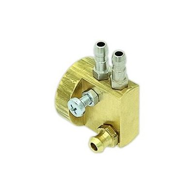 Ниппель в комплекте 2 X Ø6,5 - M6 + блок