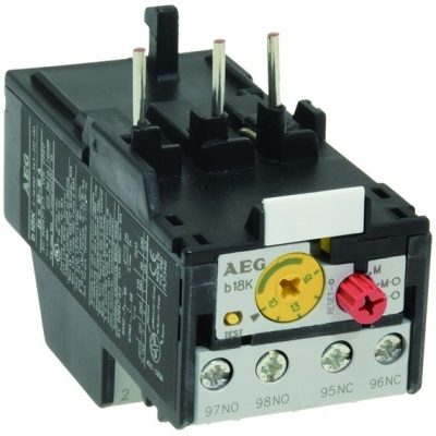 Тепловое реле AEG B18K 21,0 - 26,0 A