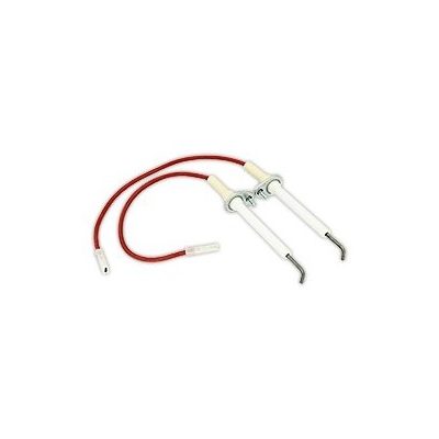 Электроды поджига с гибким кабелем в комплекте 85,5 мм - 215 мм