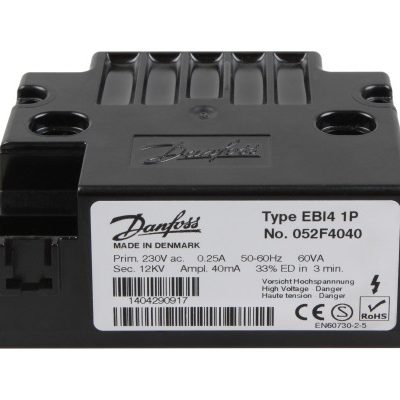 Трансформатор поджига DANFOSS EBI4 1P 052F4040