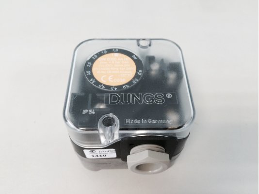 Реле давления DUNGS GW 2000 A4 HP клеммное соединение 1 Реле давления DUNGS GW 2000 A4 HP клеммное соединение