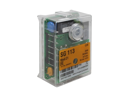 Топочный автомат SATRONIC SG 113 Mod Топочный автомат SATRONIC SG 113 Mod.C1